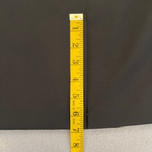 Tahari Women's High Waist Pencil Skirt With Zipper & Slit In Back Lined 12 NWT - Picture 11 of 15